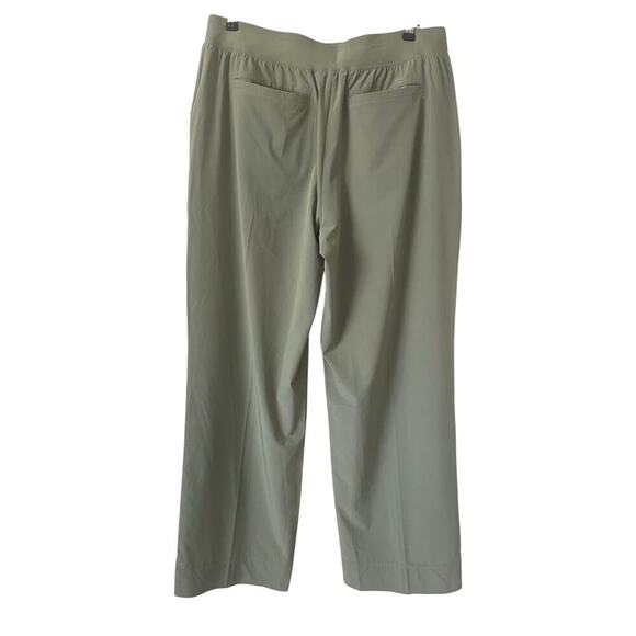Athleta Brooklyn Heights High Rise Wide Leg Trouser Pant Pockets Stretch Comfy - Picture 6 of 9